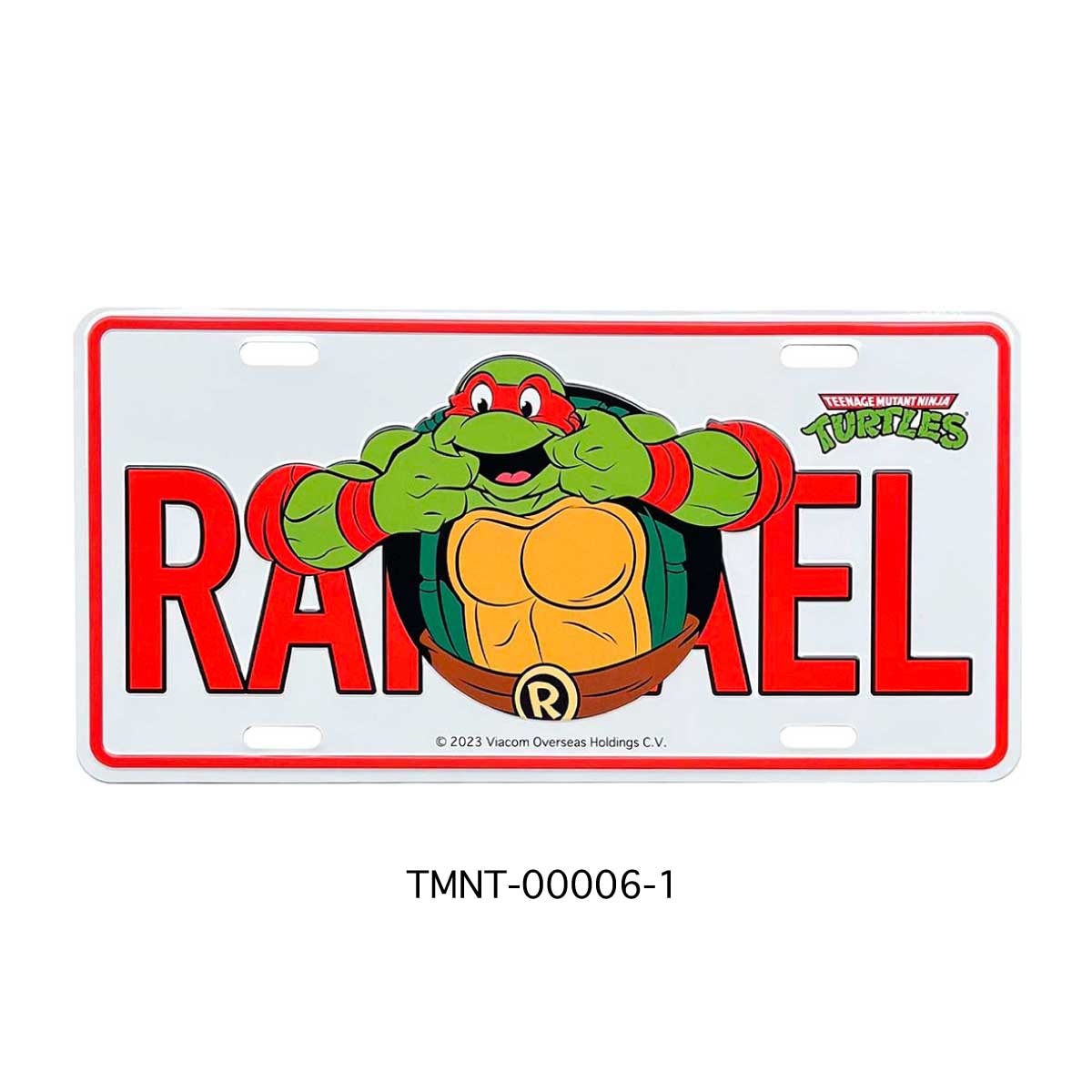 亀が世界を救う！？】CM PLATE ライセンスプレート【TURTLES 】◾️CM
